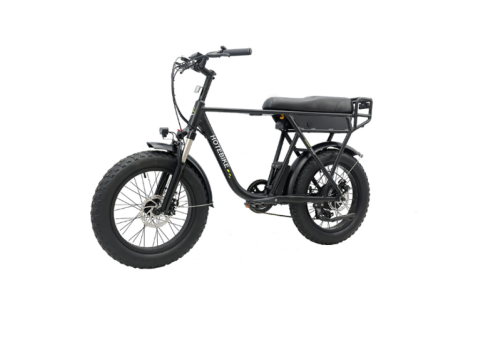 S733 Fat Tire Electric Bike - 2/5