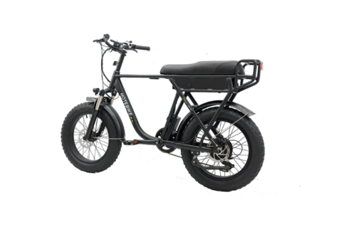 S733 Fat Tire Electric Bike - 3/5