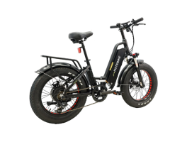 C20 500W Folding Fat Tire Electric Bike