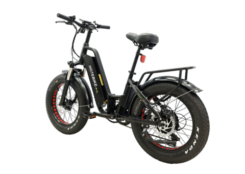 C20 500W Folding Fat Tire Electric Bike - 4/5