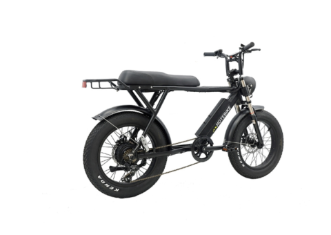 S731 750W Fat Tire Electric Mountain Bike - 1/5