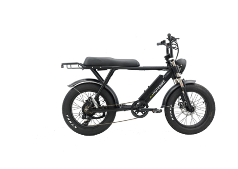 S731 750W Fat Tire Electric Mountain Bike - 3/5