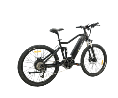 S6MD Bafang Mid-Drive Electric Mountain Bike