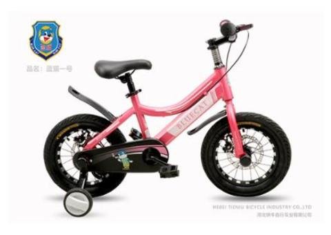 Blue Cat 001 Kids Bicycle