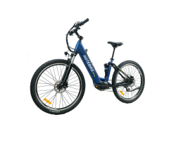 S5MD Bafang Mid-Drive Full Suspension E-Bike
