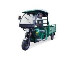 H21 Electric Cargo Tricycle With Shed