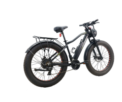 A6AH26F 500W 26-Inch Fat Tire E-Bike