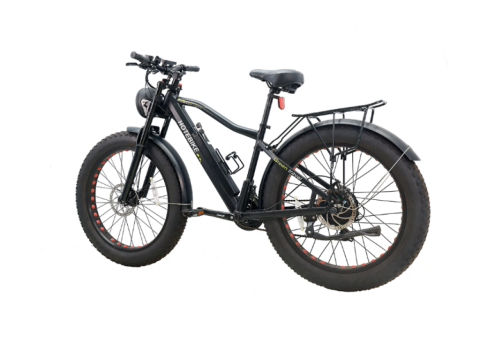 A6AH26F 500W 26-Inch Fat Tire E-Bike - 4/5