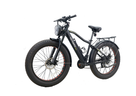 A6AH26F 500W 26-Inch Fat Tire E-Bike - 5/5