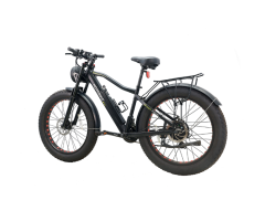 26-Inch 500W Fat Tire Electric Bike