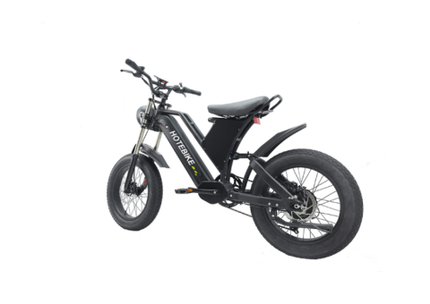 48V 750W 1000W Dual Motor Electric Bike - 1/5