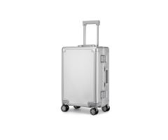 2206 20-Inch Aluminum-Magnesium Alloy Suitcase