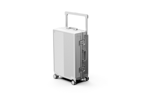 Silver 1908 Wide Tie Rod Trolley Case