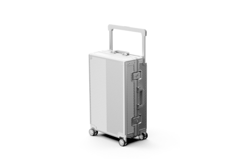 Silver 1908 Wide Tie Rod Trolley Case - 2/2