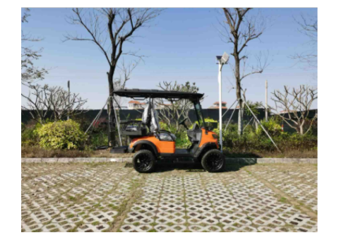 2 Seater Lifted Lithium Hunting Vehicle: 47KM/H - 3/3