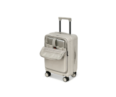 9813 Front Half-Opening PC Luggage Set