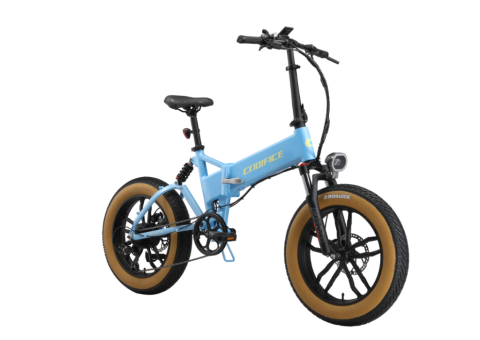 Go Fold 707 20-Inch 250W Folding Electric Bike - 1/3