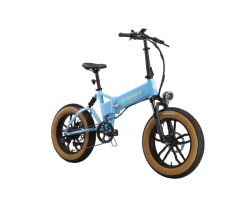 Go Fold 707 20-Inch 250W Folding Electric Bike