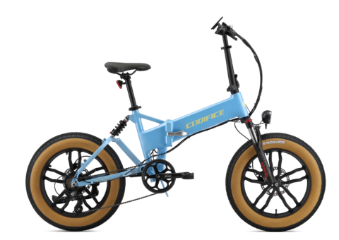 Go Fold 707 20-Inch 250W Folding Electric Bike - 2/3