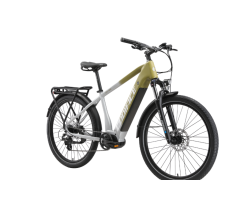 GO CITY 800: 48V Electric City Bike for Smooth Rides