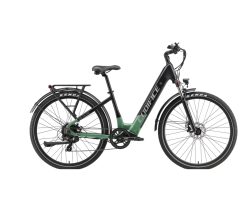 GO CITY 600: 36V Electric City Bike for Easy Rides