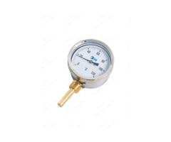 PIPE bottom entry bimetal thermometer