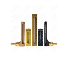 Angle Industrial V-line thermometers