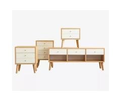 ZY-SO-[001-004] Bamboo Cabinet