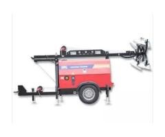 4x1000W Metal Halide Lighting Tower 9m | 4LT4000M9 GTL