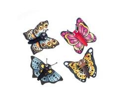 Butterfly Chew Toy Set | Eco Plush Interactive Pet Toys