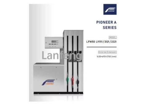 LFW50 BY6361 Fuel Dispenser | High Precision Flow System