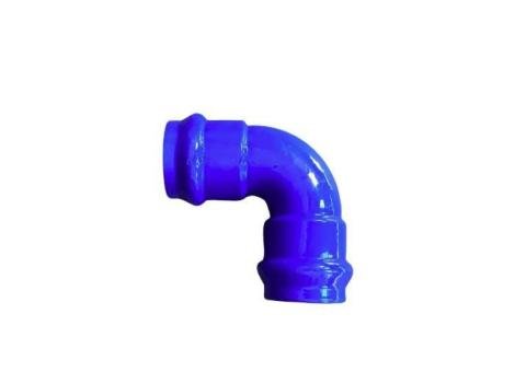 Ductile Iron 90° Double Socket Elbow