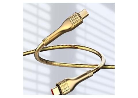65W Woven Aluminum Foil USB 3.0 Data Cable LC651/LC652