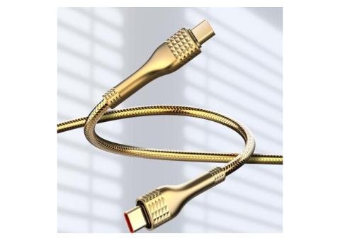 65W Woven Aluminum Foil USB 3.0 Data Cable LC651/LC652 - 2/2