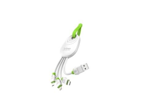 3-in-1 3.4A Cable Management Charging Cable LC95