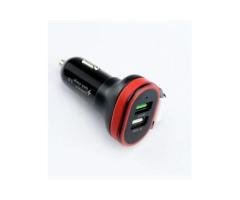 QC 3.0 USB 12V/24V Car Holder Phone Charger