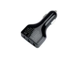 CellPhone QC 3.0 Type-C Fast Car Charger with 3 Ports