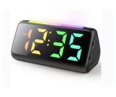 Colorful Night Light Clock