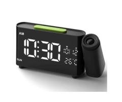 FM Radio Projection Clock