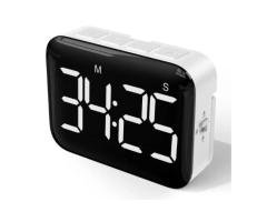 Large Screen LED Alarm Clock