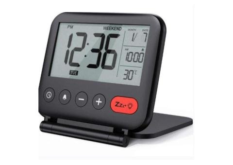 Mini Perpetual Calendar Digital Alarm Clock
