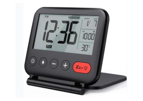 Mini Perpetual Calendar Digital Alarm Clock - 2/2
