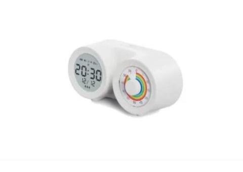 Rainbow Dual-Screen Knob Clock Timer - 2/2