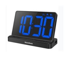 RGB Color LED Alarm Clock