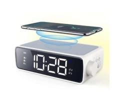 Wireless Charging Alarm Clock