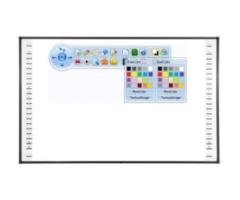82 Inch Interactive Whiteboard Smart Board with IR Touch Technology