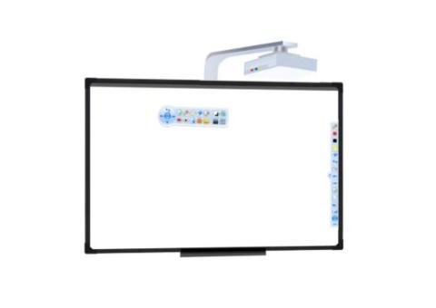 96 Inch Optical Interactive Whiteboard with Dual Cameras and 16:9 Aspect Ratio