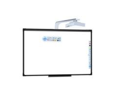 96 Inch Optical Interactive Whiteboard with Dual Cameras and 16:9 Aspect Ratio