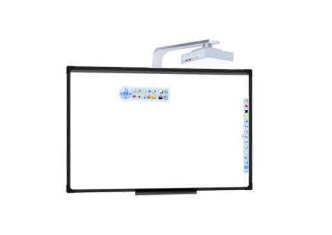 96 Inch Optical Interactive Whiteboard with Dual Cameras and 16:9 Aspect Ratio - 2/2