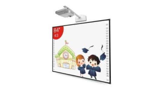 84 Inch Infrared Interactive Whiteboard 32768 × 32768 for Classrooms